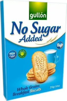 Gullón Breakfast celozrnné sušenky bez přídavku cukru 216 g