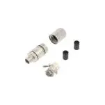 TELEGÄRTNER Konektor: M12 zástrčka PIN: 8 vidlice STX přímý IP67 IDC