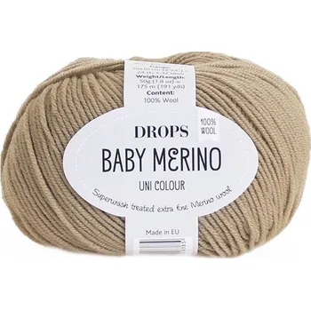 Příze Příze DROPS Baby merino uni color 55 - arašídy
