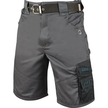 pracovní kraťasy kraťasy 4TECH šedé Velikost: 62