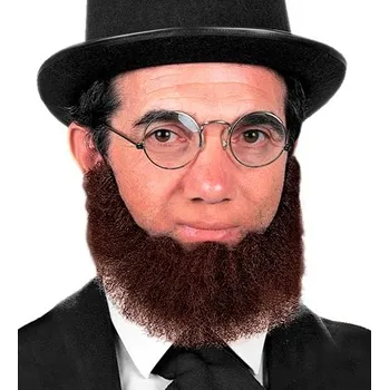 Karnevalový doplněk Bradka Barva: hnědá