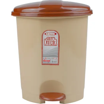 Odpadkový koš koš odpad 5l pedál CLEAN KEEPER