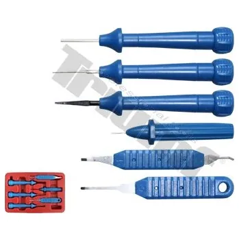 Sada nářadí Sada přípravků pro odpojování elektrických konektorů, 6 dílů