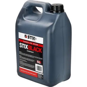 Uskladnění pneumatiky Koncentrát černé barvy na pneumatiky 5L - Stix Black
