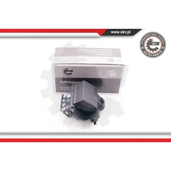 Řídící jednotka SKV Odpor, vnitřní tlakový ventilátor 94SKV017