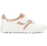 Piccadilly 970047-1 Dámské polobotky bílé 38