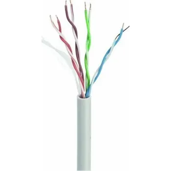 Síťový kabel Gembird UPC-5004E-SOL-B networking cable Blue 305 m Cat5e U/UTP (UTP)