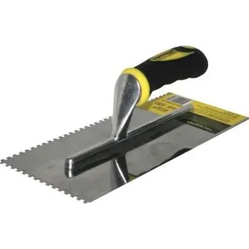 Zednické hladítko Top Master Pro Hladítko ocelové 280x120mm zubové 6x6 TMP - TM-320113