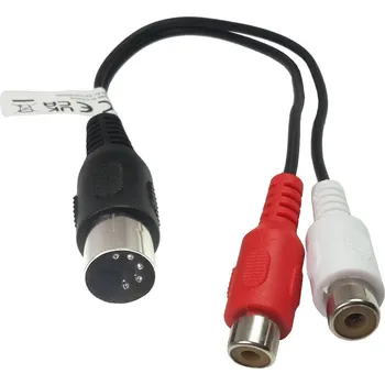 Audio kabel Nedis CAGL20250BK02