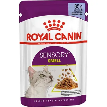 Krmivo pro kočku Royal Canin Sensory Smell želé 48 × 85 g