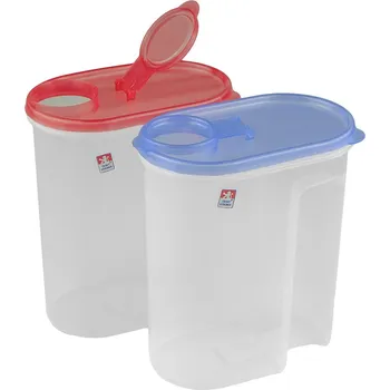 Dóza na potraviny dóza 2000ml PRIMA na sypké hmoty 17x10x21,5