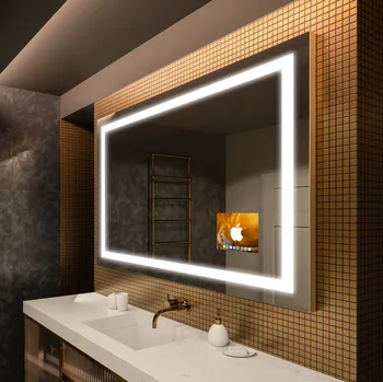 Zrcadlo Koupelnové zrcadlo s osvětlením SMART L15 Apple