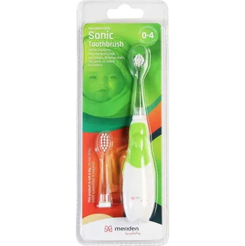 Elektrický zubní kartáček Zubní kartáček MERIDEN Kiddy MS100K