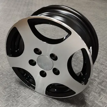 Tanatech ALU disk 5Jx13 H2 112x5 ET30 Black