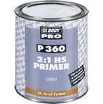 HB BODY fill 360 (2:1) šedý plnič 1L