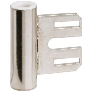 pant LR - 11.87.669.0 Spodní závěs do ocelové zárubně (vertik.) Niklový komaxit