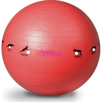 Gymnastický míč Sedco Gymnastický míč SHULAN YOGA BALL 65 cm Barva: Červená