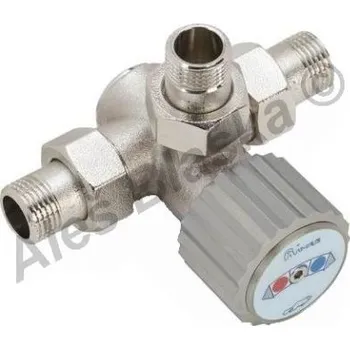 Ventil RIVER SPA - Itálie | Směšovací minitermostat (směšovací termostatický ventil) - 1/2" R700/26x