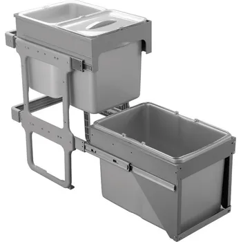 Sinks TANDEM FRONT 40 AU 2x8l+3x16l
