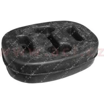 gumový výfukový závěs (d=61 mm, š=45 mm, tloušťka 15 mm)