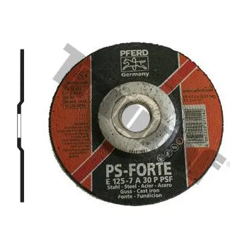 Brusný kotouč Brusný kotouč na ocel PSF - 125 x 7,2 mm