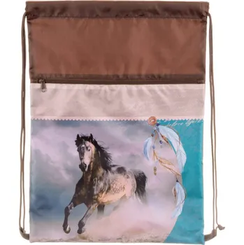 Školní sáček Sáček na cvičky Wild Horse