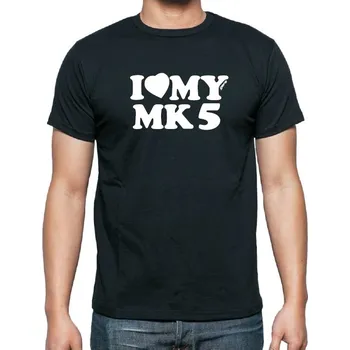 Pánské tričko Tričko - I Love My MK5 XXL
