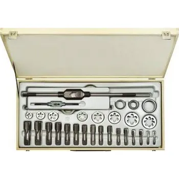 Závitořezný nástroj Bučovice Tools kazeta G1-II CS/WS G1/8" - G1" - BU312-100