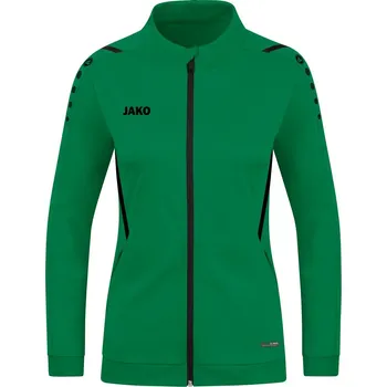 Pánská větrovka JAKO Tepláková bunda Challenge vel. 34, zelená