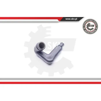 Kliková hřídel SKV Hadice, větrání klikové skříně 24SKV463