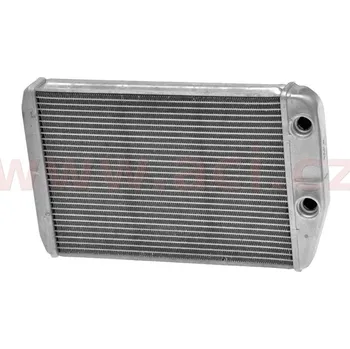 Výměník tepla topný radiátor ±AC (přední) [230*163*27]