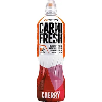 Spalovač tuku Extrifit Carnifresh 850 ml cherry