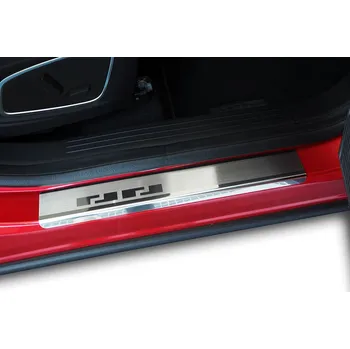 Tuning Prahové lišty Renault Austral 2023-2025 • nerez • Alu-Frost