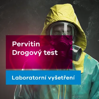 Diagnostický test Přítomnost drog - Pervitin (Metamfetamin)