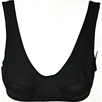 Dámské spodní prádlo PESAIL Dámská bavlněná lambáda podprsenka černá Velikost: 105/D