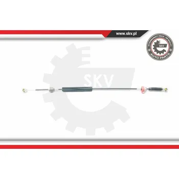 Převodovka SKV Tažné lanko, ruční převodovka 27SKV066