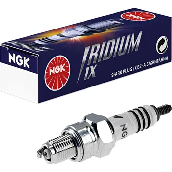 Zapalovací a žhavicí svíčka NGK zapalovací svíčka CR8HIX (NR 7669) (IUF24) (4) (NGK zapalovací svíčka CR8HIX (NR 7669) (IUF24) (4))