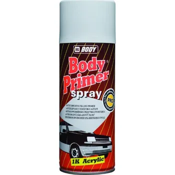 Barva ve spreji HB BODY 1K plnič / antikorozní základ ve spreji červenohnědý 400 ml