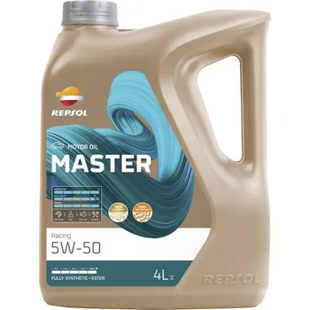 Auto-moto REPSOL MASTER RACING 5W/50 - 4l (CARRERA 5W50 4l)