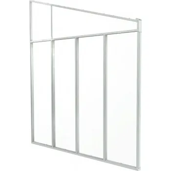 Pergola Palram Boční stěna k pergolám Sierra antracit antracit