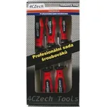 4CZech Sada šroubováků PL,PZ 5-dílná profi v kartonu - 4CZ-8558-51