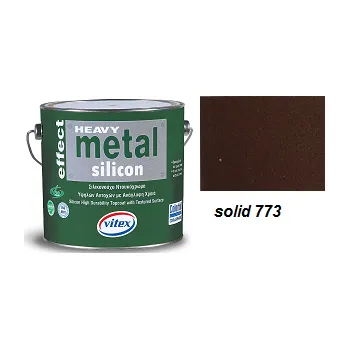 barva na zeď Vitex Heavy Metal Silicon Effect - Structural Forge Paint 773 Solid 2,25L