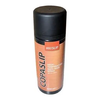 Molyslip Měděná antizáděrová pasta Copaslip na šroubové spoje 400ml ve spreji - MS-COPASLIP-400ML