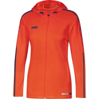 JAKO STRIKER 2.0 mikina s kapucí vel. 40, oranžová