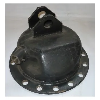 Přední díl výfuku Víko přední