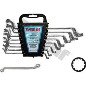 Klíč Sada klíčů očkovyhnutých 6 - 22 mm, 8-dílná - 7701