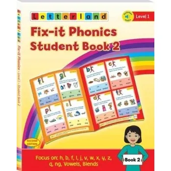 Cizí jazyk Fix-it Phonics - Level 1 - Student Book 2 (2nd Edition) - Holt, Lisa; Wendon, Lyn