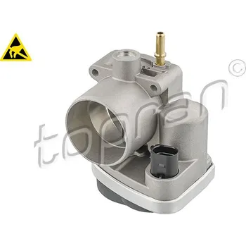 Systém vstřikování TOPRAN Hrdlo škrticí klapky 639310