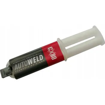 Průmyslové lepidlo Dvousložkové epoxidové lepidlo pro univerzální použití CX80 AUTO WELD