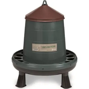 krmítko pro hospodářská zvířata EKO Násypné krmítko s nožičkami - 8 kg - GAUN 11239